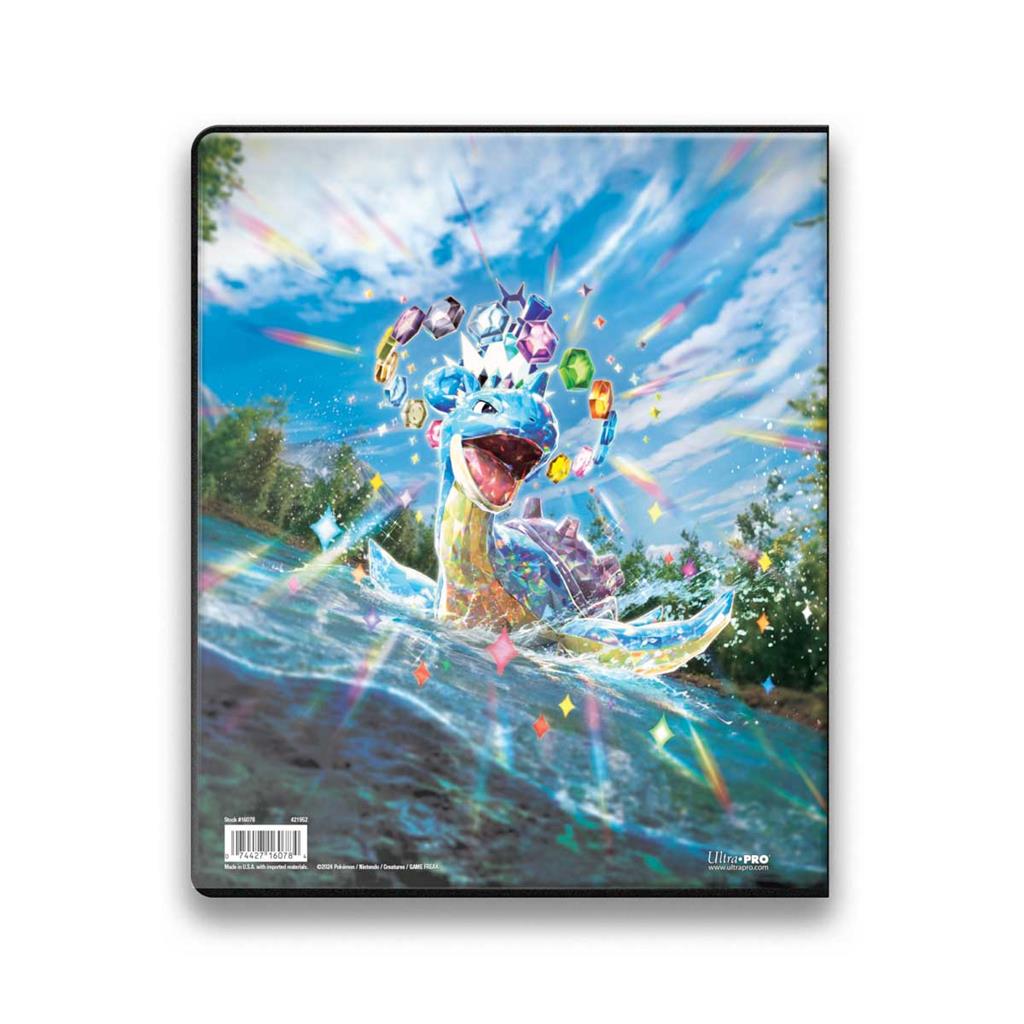 PORTFOLIO POKEMON SV07 Stellar Crown 9-Pocket