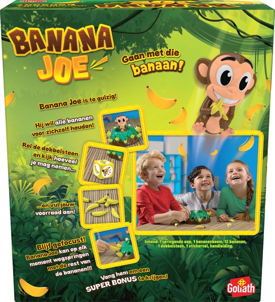 spel Banana Joe