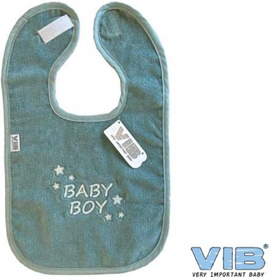v.i.b. SLABBETJE BABY BOY MOSGROEN