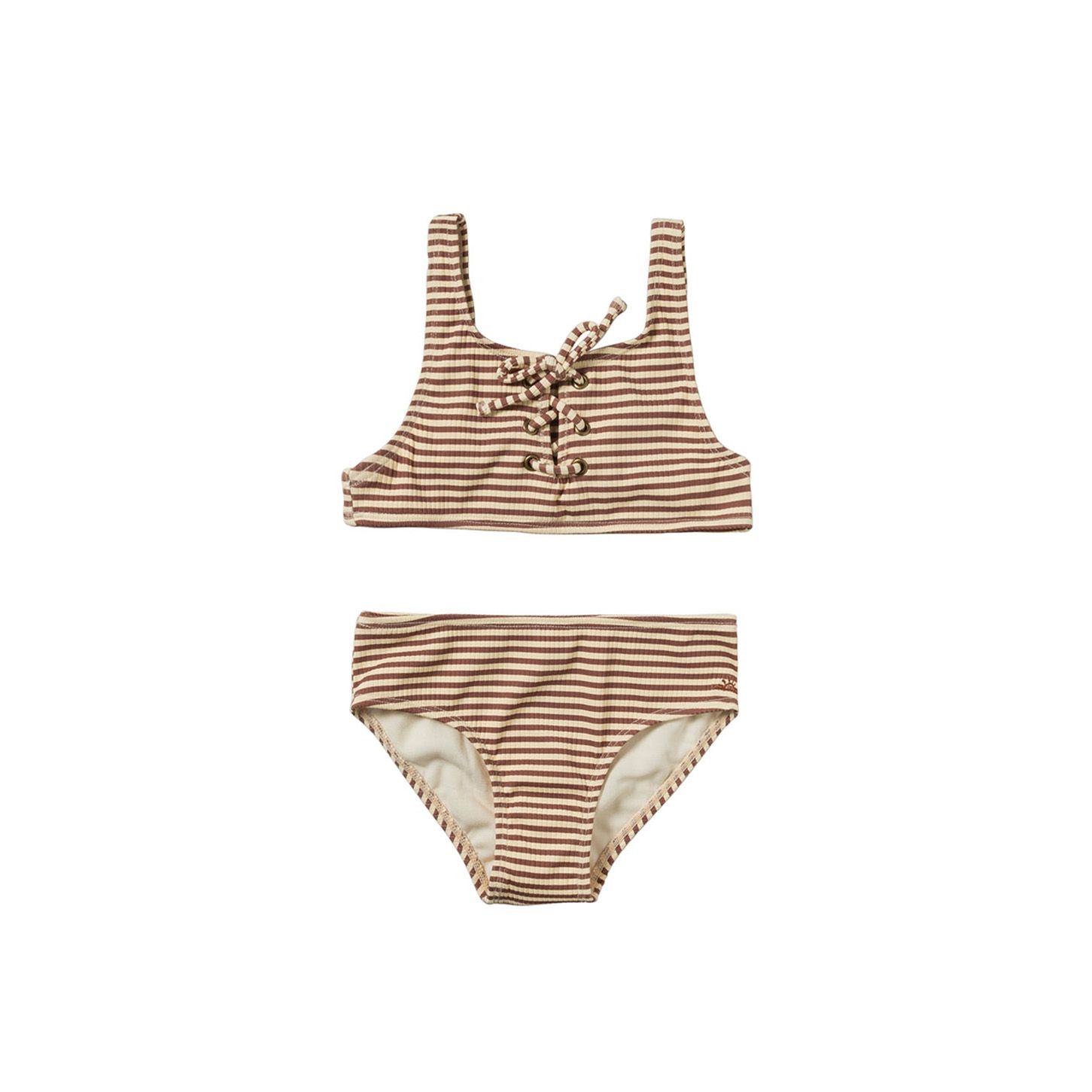 Salted Stories bikini Rib Stripe | Sue maat 110/116