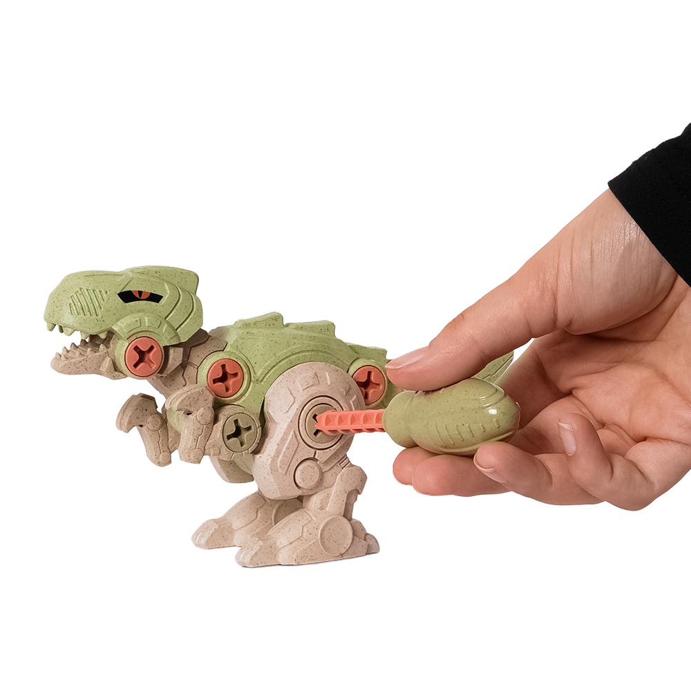 BIOplastic Demonteerbare Dino T-rex