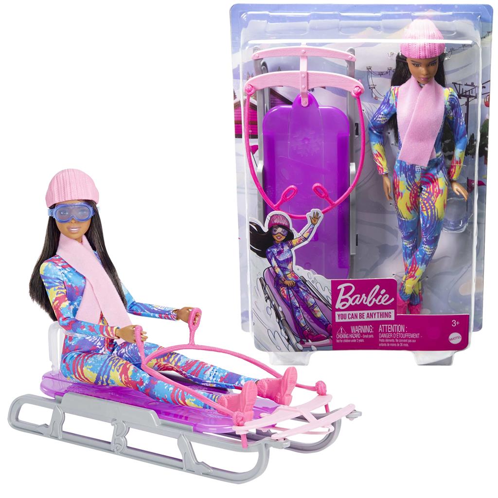 Barbie Winter Sports You Can Be Anything