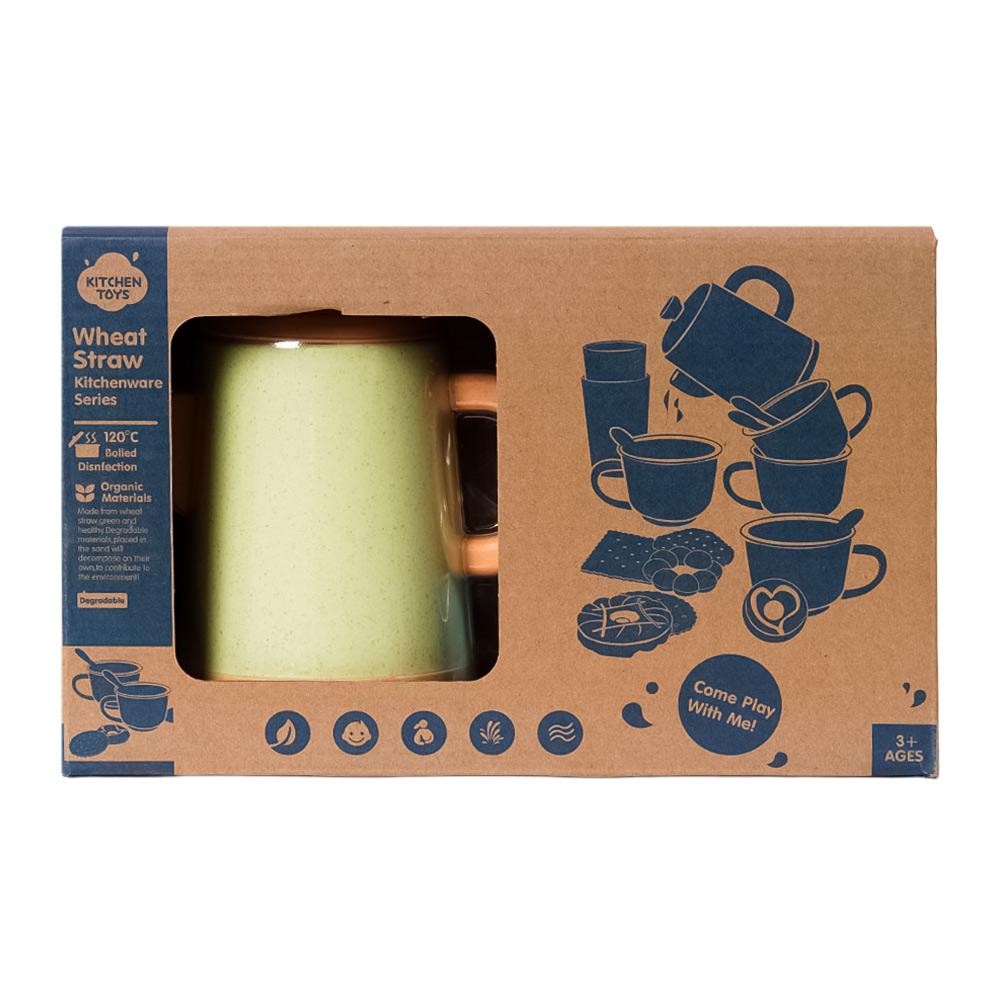 BIOplastic Keukenset 17-delig