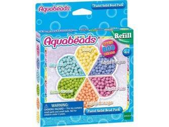 Aquabeads pastel parelpakket