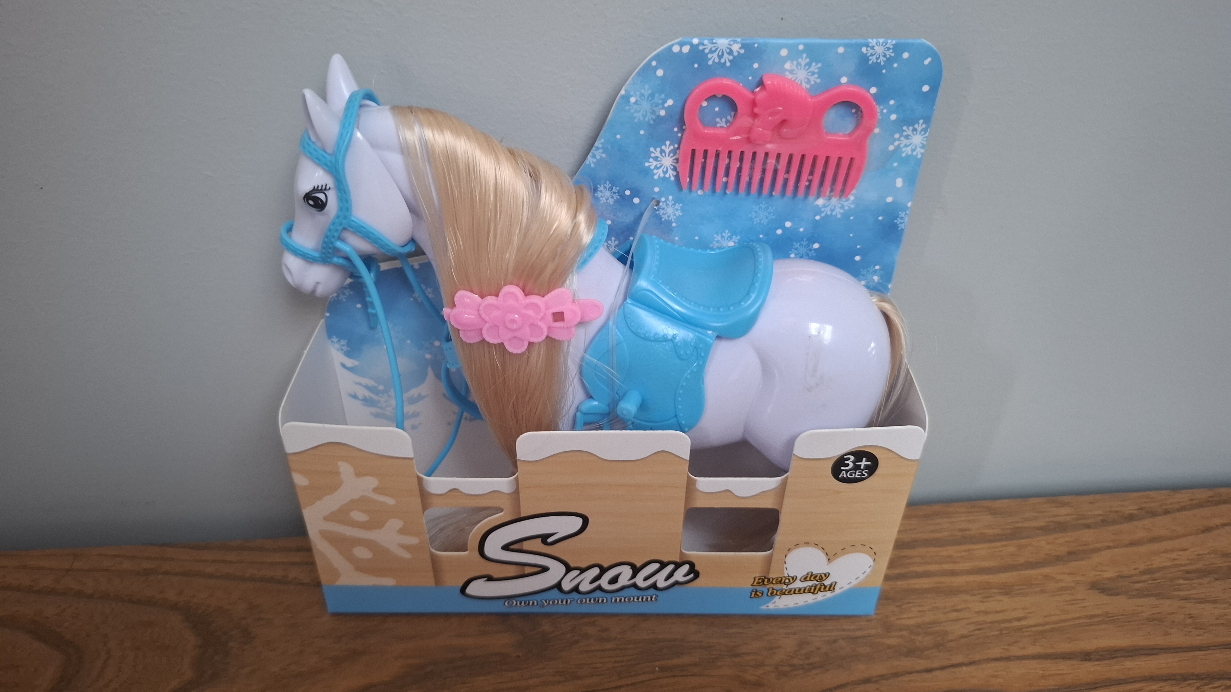Pony manen kammen met accessoires