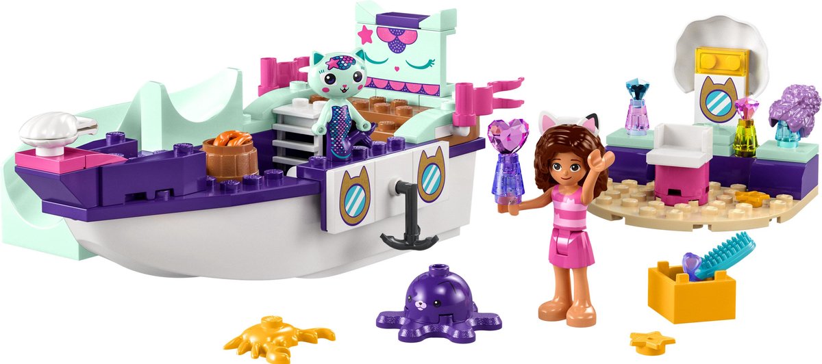 LEGO Gabby's Dollhouse Vertroetelschip - 10786