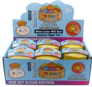 fidget Squishy Dumpling Bubble Blower 8.5cm