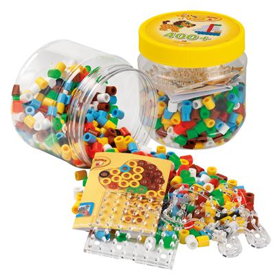 HAMA 8790 TUBE 400 MAXI BEADS AND PEGBOARDS