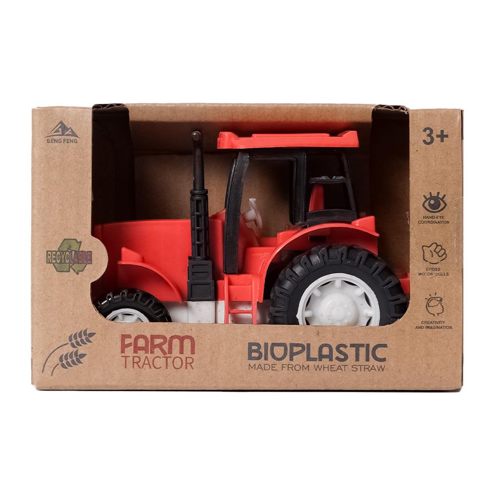 BIOplastic Traktor klein