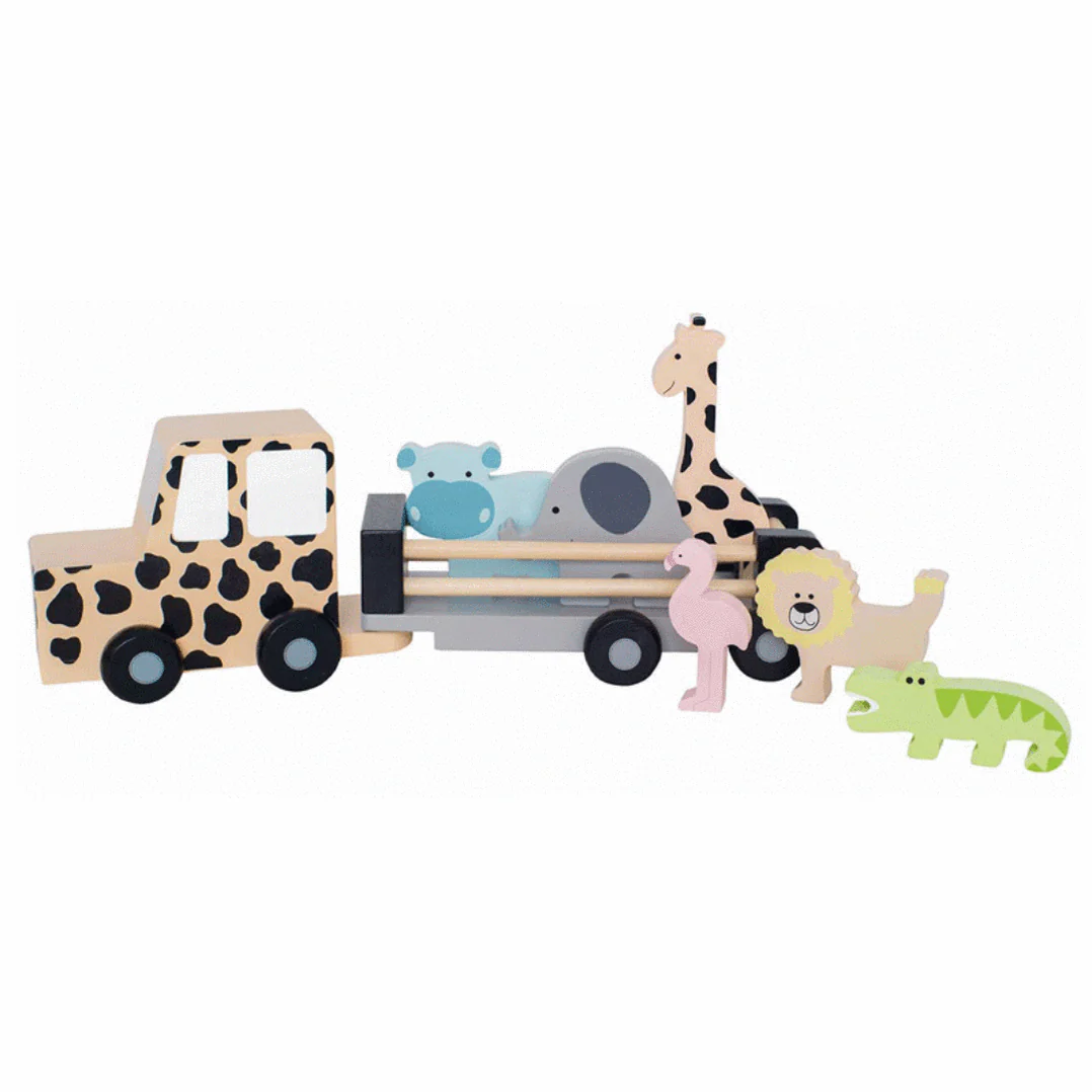 Jabadabado Houten Jeep Safari