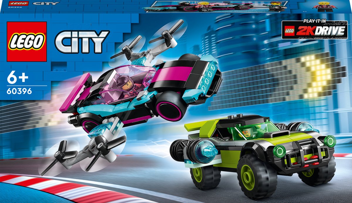 LEGO City Aangepaste racewagens- 60396