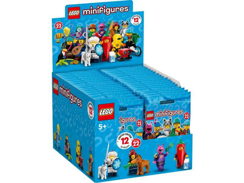 Minifigures lego: serie 22 (71032)
