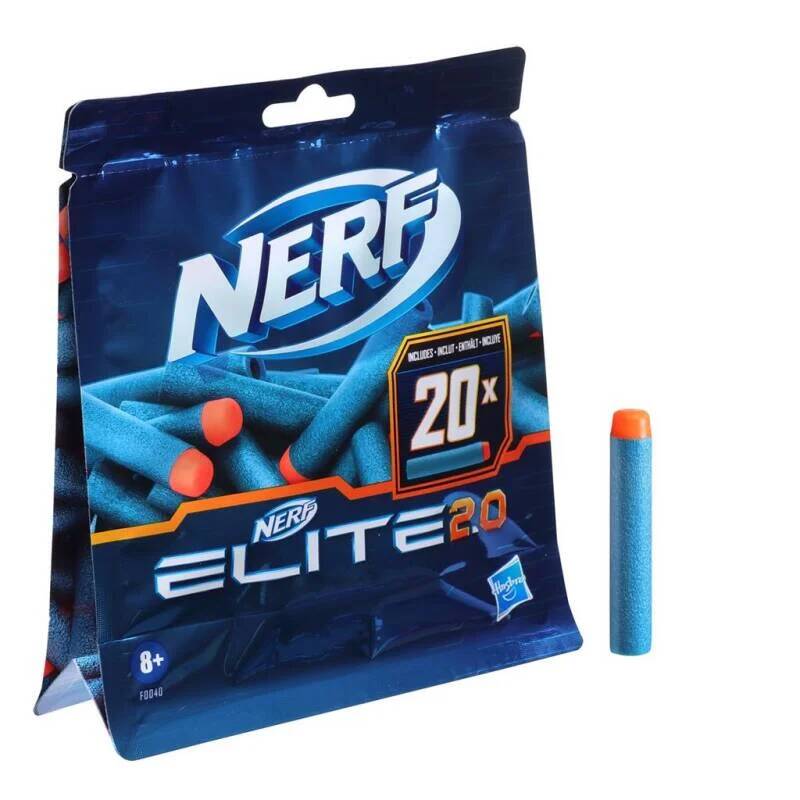 Nerf elite 2.0 darts (20 st)