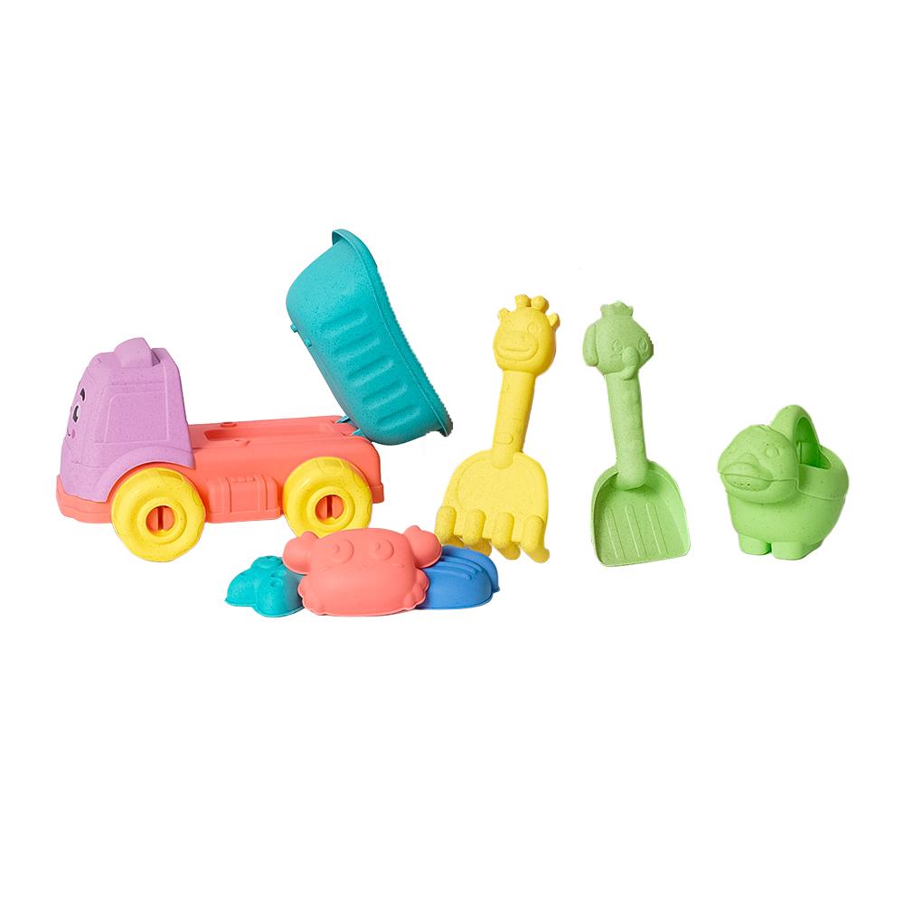 BIOplastic Strandset Kiepwagen 7-delig