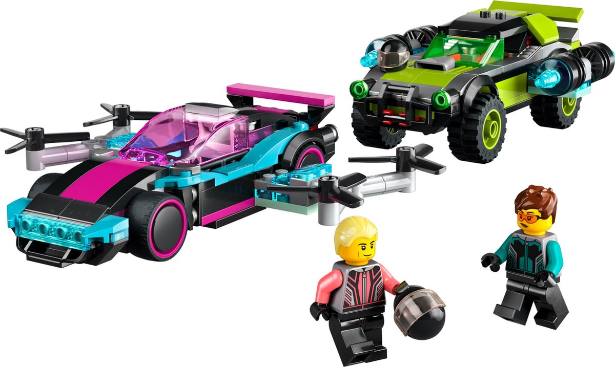 LEGO City Aangepaste racewagens- 60396