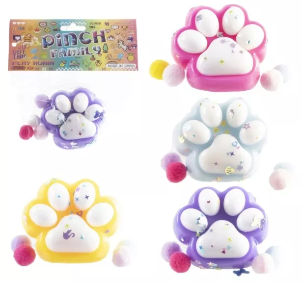 Pinch Family - Squishy Dierenpoot