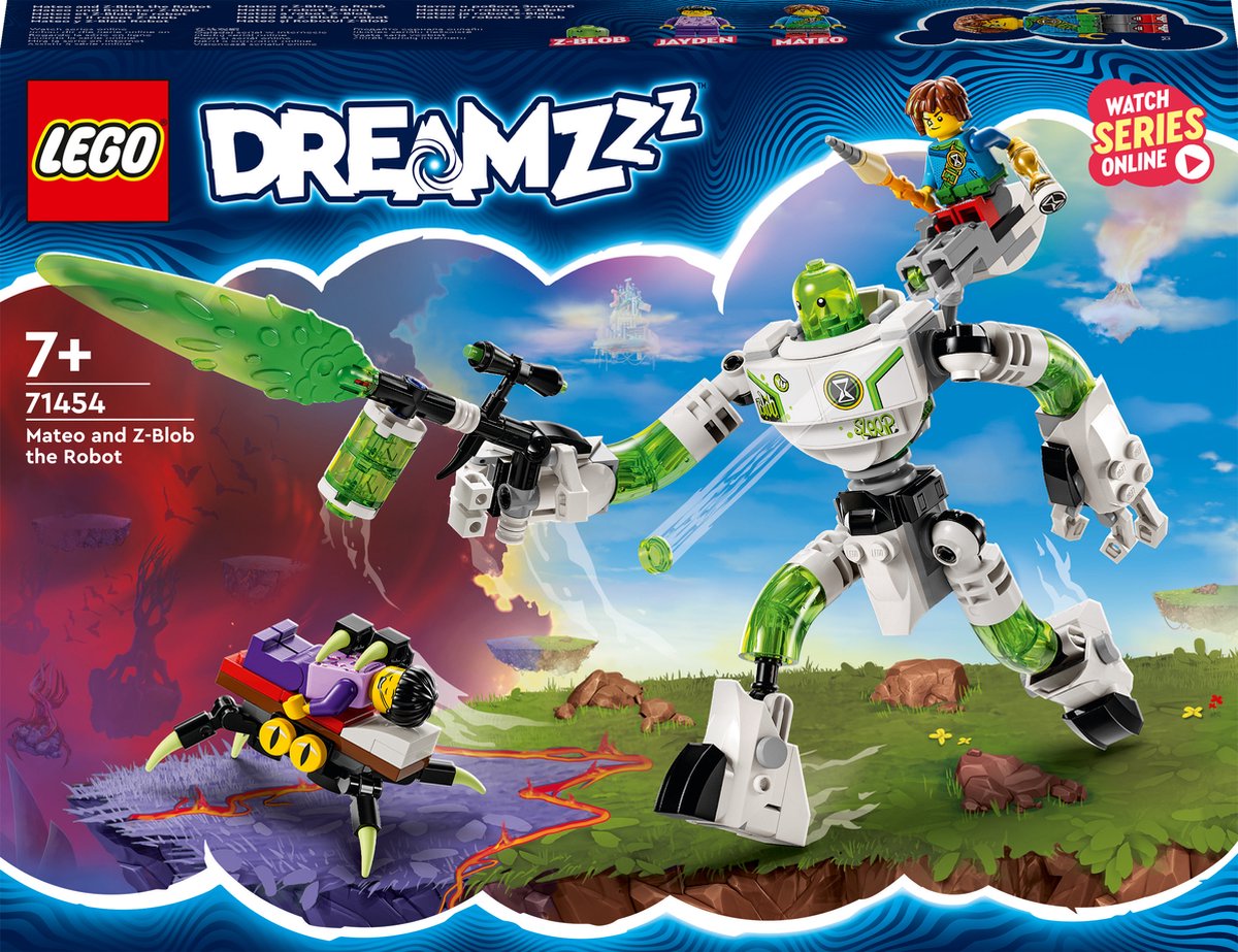 LEGO DREAMZzz Mateo en Z-Blob de robot  - 71454