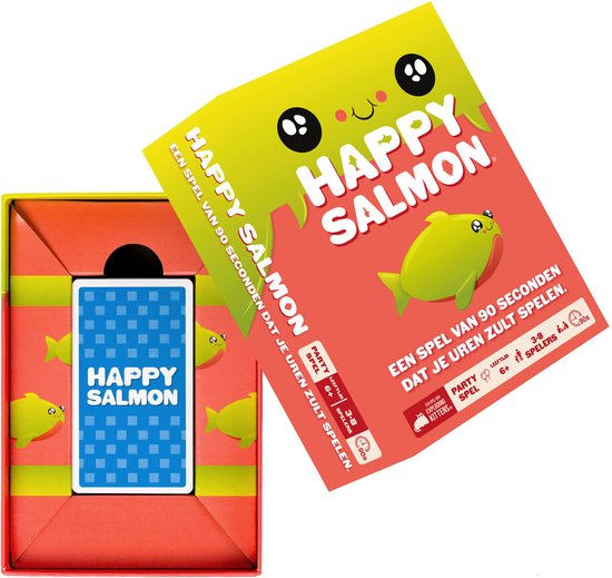 Happy Salmon - Nederlandstalig Kaartspel