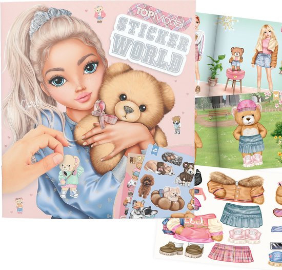 Depesche - TOPModle Stickerworld - TEAM TEDDY 13209