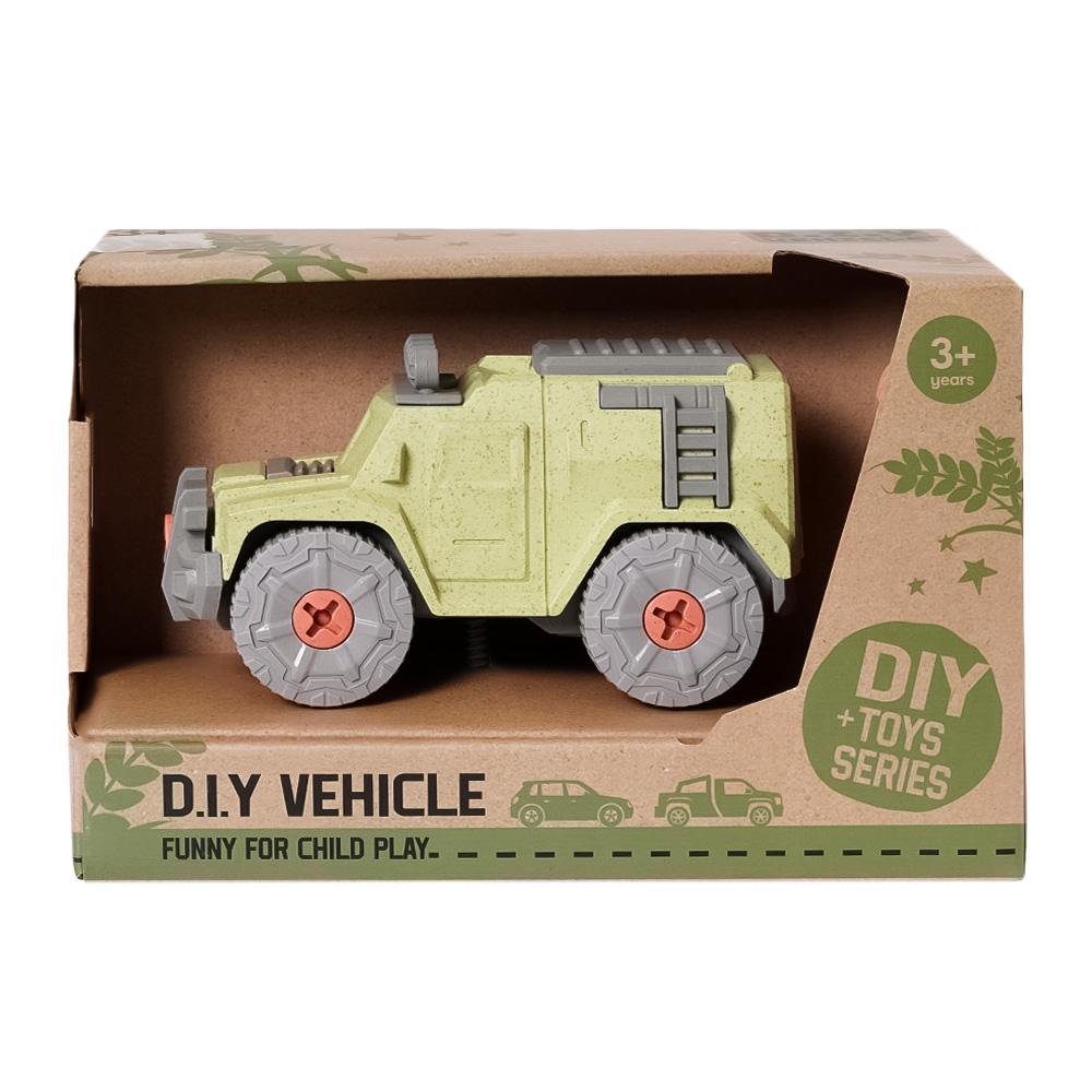 BIOplastic Demonteerbare Off-Road wagen Groen