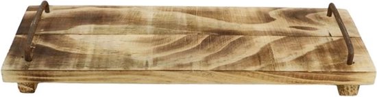 HBX Serveerplank Sturdy 40x14x6,5cm