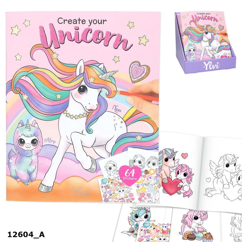 12604 Ylvi & the Minimoomis Create your Unicorn