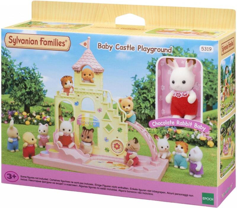 Sylvanian families 5319 baby kasteel