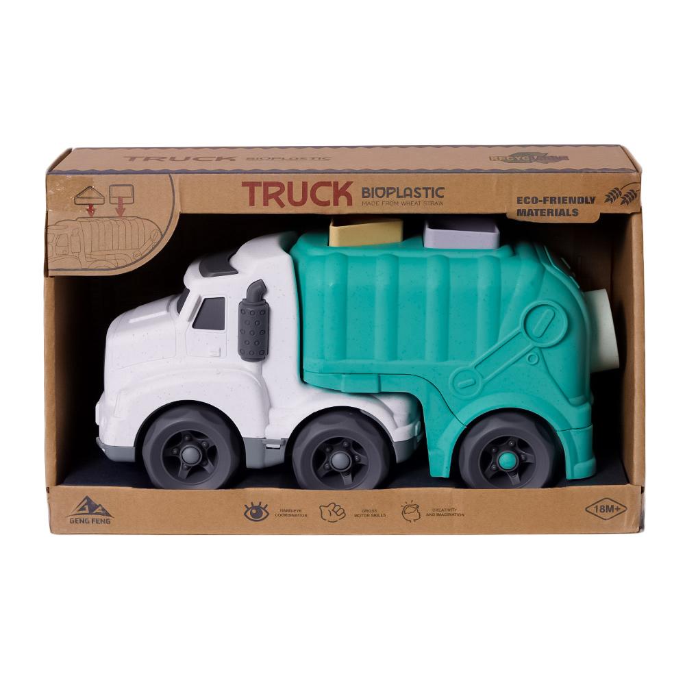 BIOplastic Vormenstoof Truck