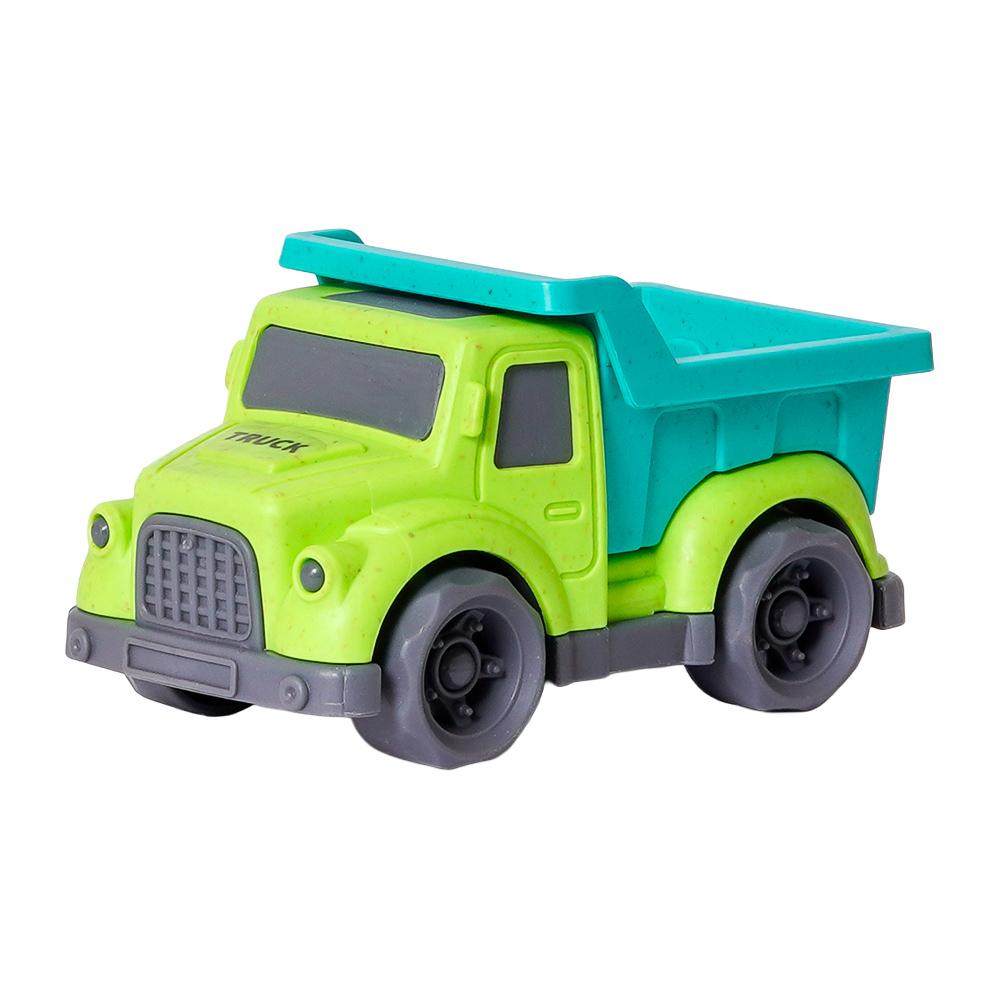 BIOplastic Kiepwagen 2 - 10,5 cm blauw/groen