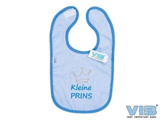 V.i.b. slabbetje kleine prins blauw