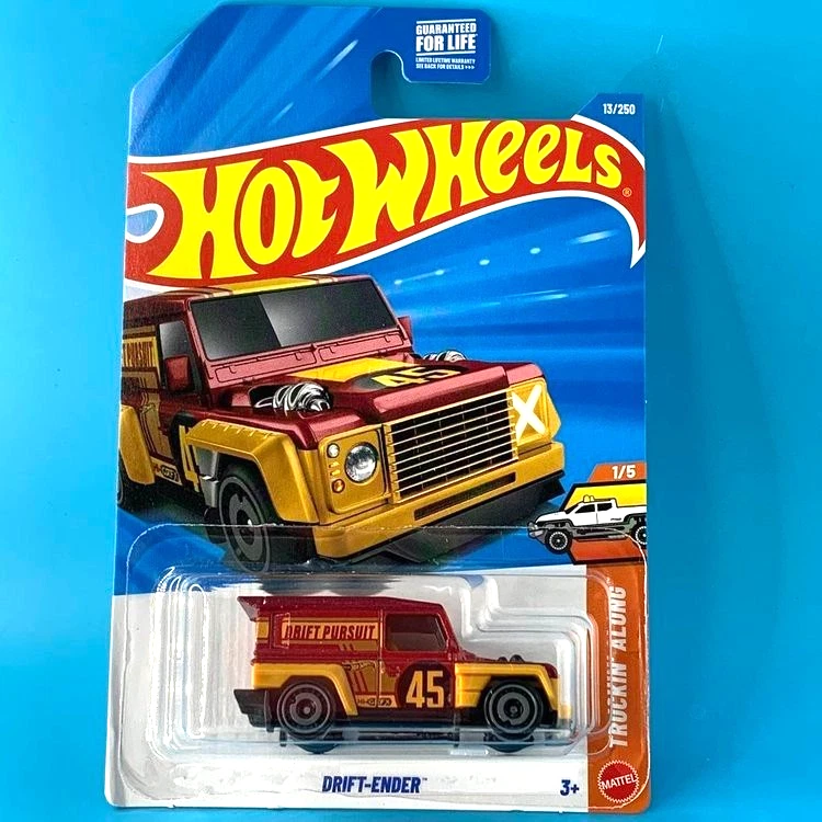 Hot Wheels Drift-Ender JJH90