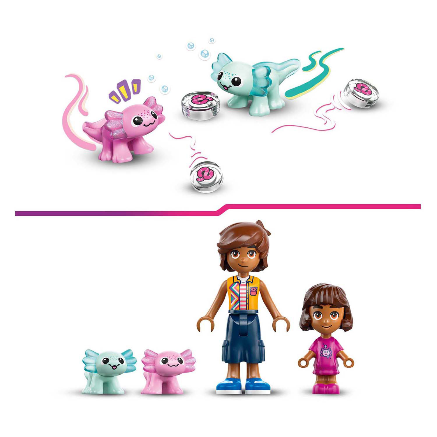 LEGO Friends 42681 Axolotlavontuur