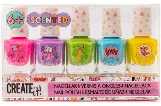Create it! 5 nagellak geur