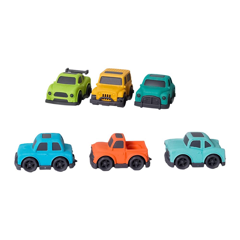 BIOplastic Autoset 6-delig - 9,5 cm