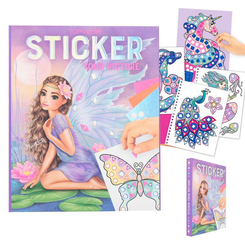 TOPModel Sticker Your Picture Fantasy 12079