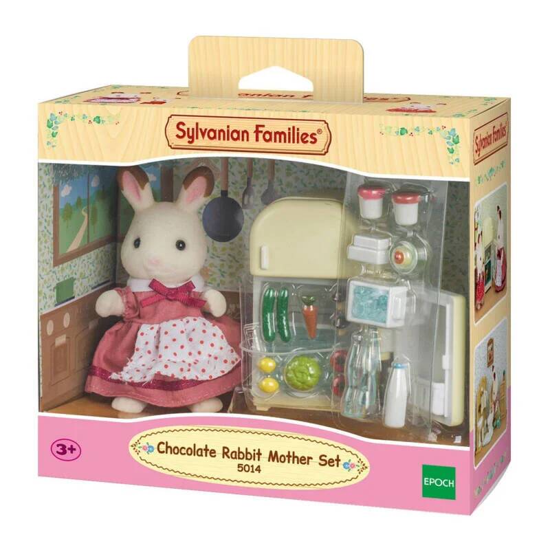 Sylvanian families 5014 set moeder chocoladekonijn