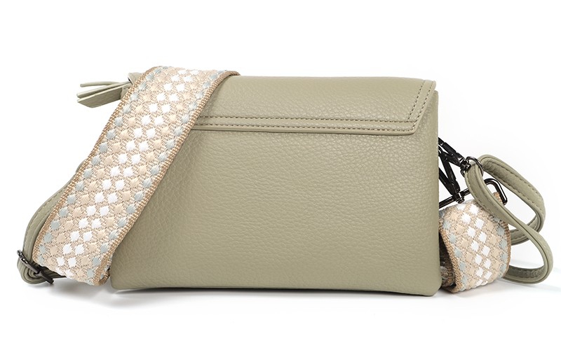 Licht groen Boxmeer schoudertasje