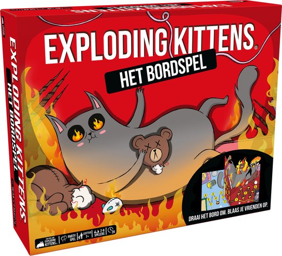 Exploding Kittens het bordspel - Partyspel