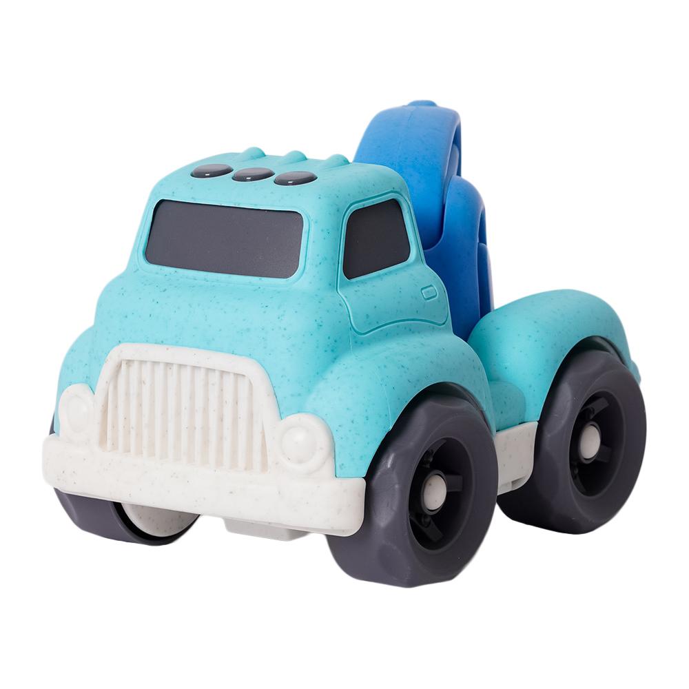 BIOplastic Kraanwagen - Cartoonversie - 18 cm