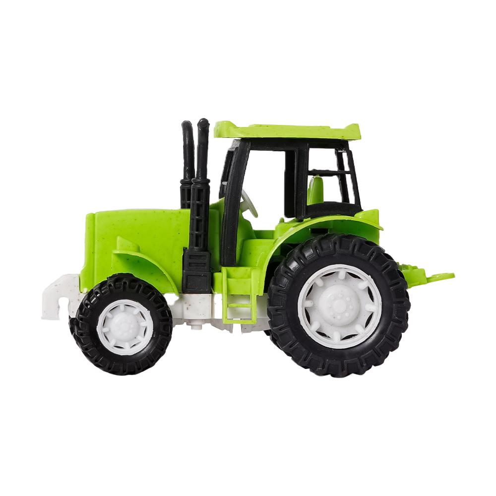 BIOplastic Traktor klein