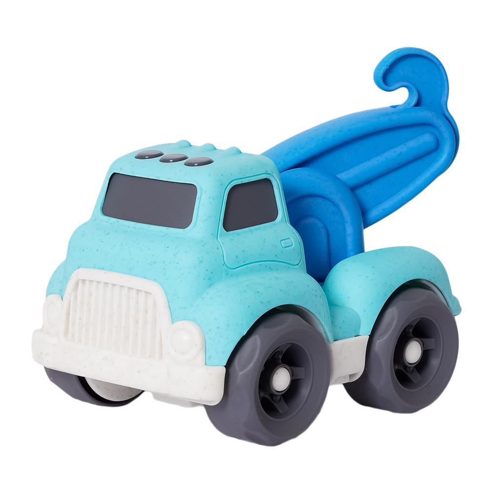 BIOplastic Kraanwagen - Cartoonversie - 18 cm