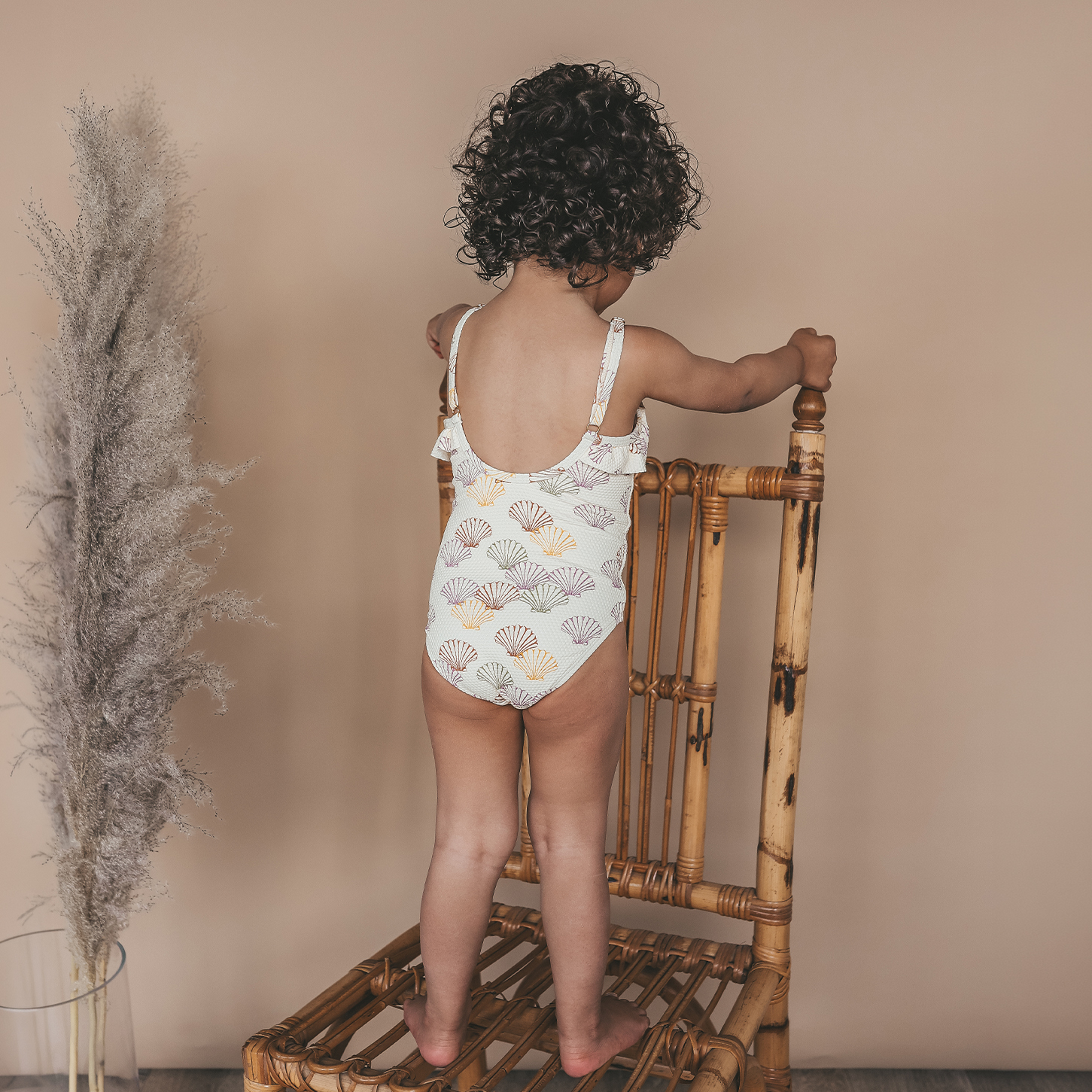 salted stories Shells | Swimsuit 110/116, collectie 2026