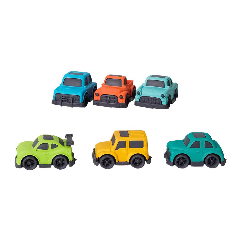 BIOplastic Autoset 6-delig - 9,5 cm