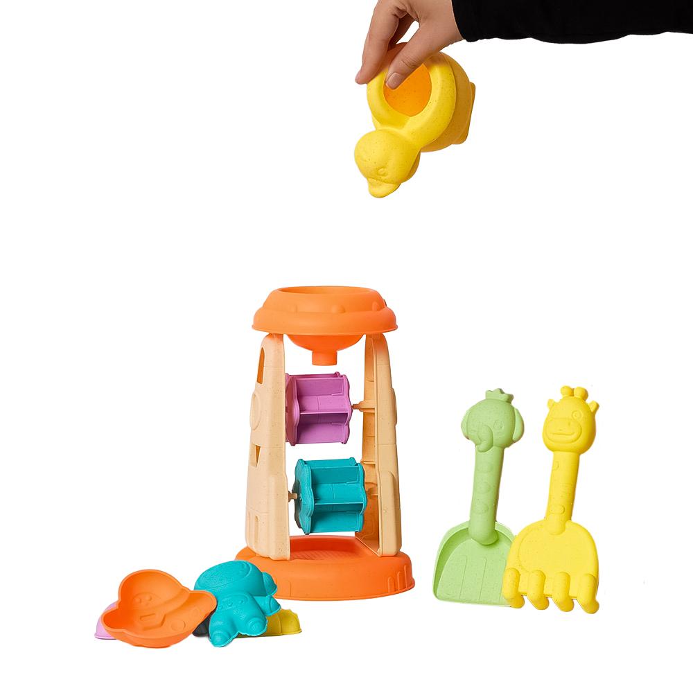 BIOplastic Strandset 7-delig