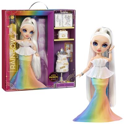 RAINBOW HIGH FANTASTIC FASHION DOLL AMAYA RAINBOW