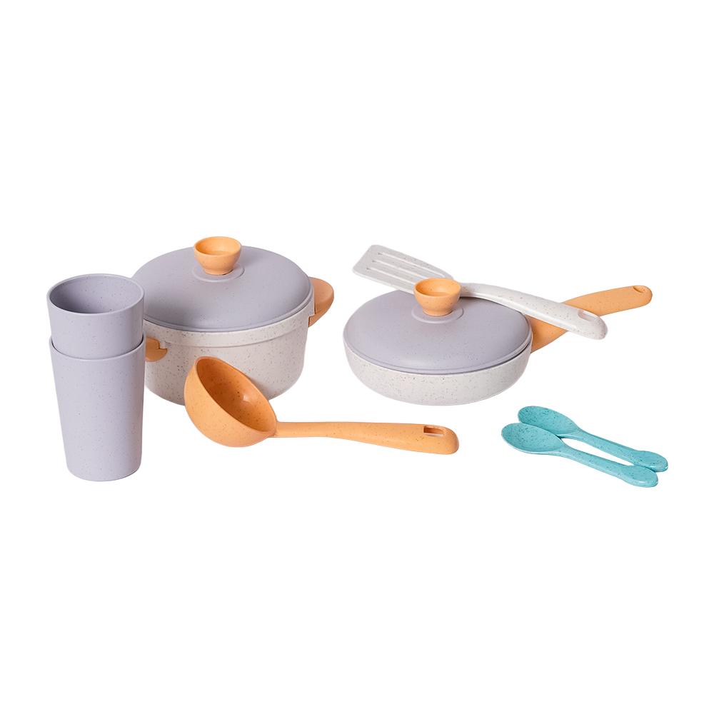 BIOplastic Keukenset 8-delig