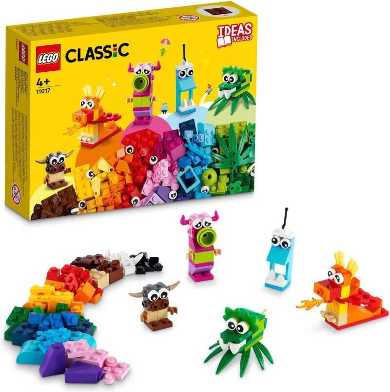Lego classic creatieve monsters - 11017