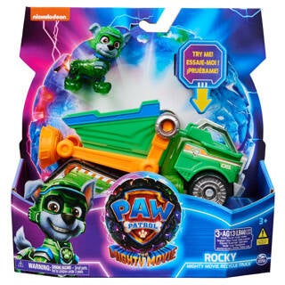 Paw patrol mighty movie vehicles rocky