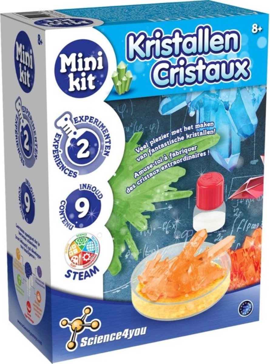 Mini kit Crystals Science4You