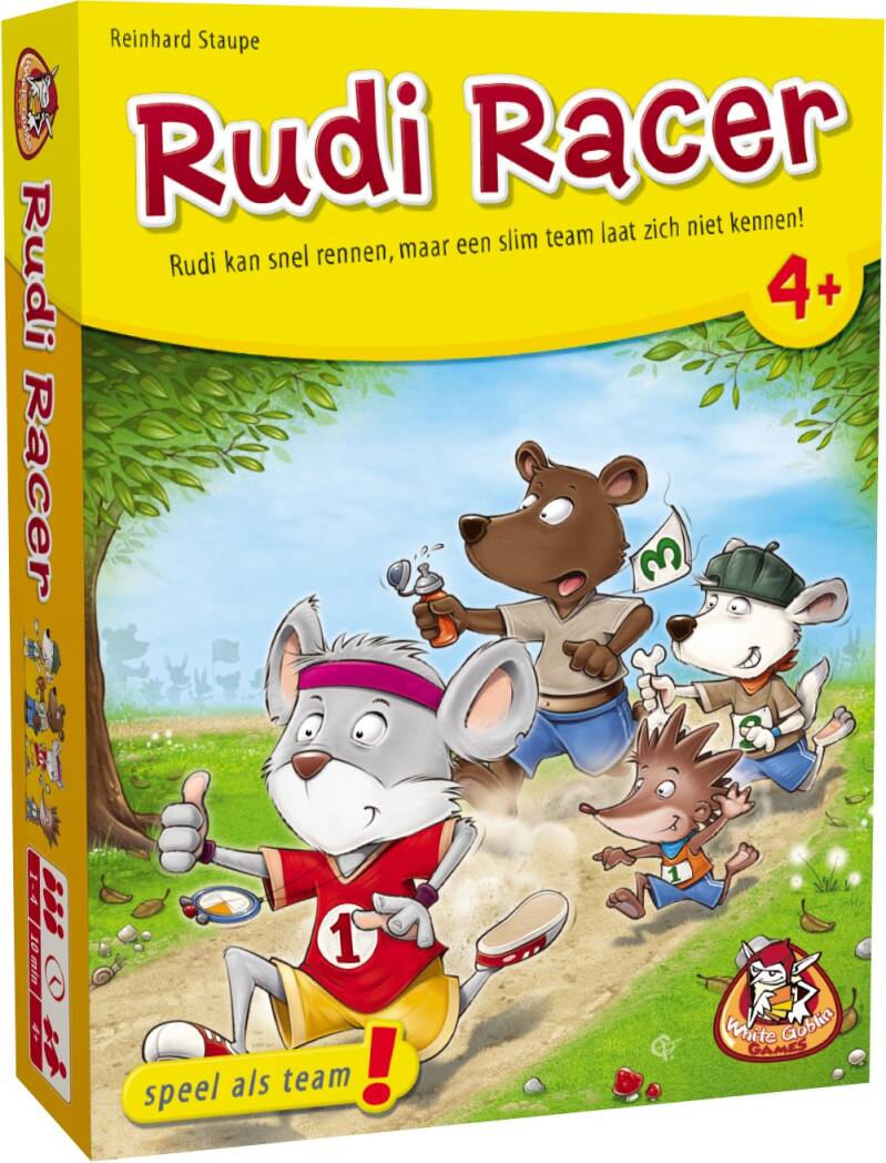 Rudi racer (gele reeks) white goblin games
